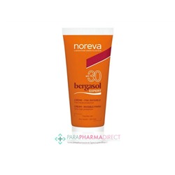 Noreva Bergasol Expert SPF30 Crème - Fini Invisible 50ml