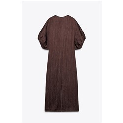 ZW COLLECTION PUFF SLEEVE DRESS