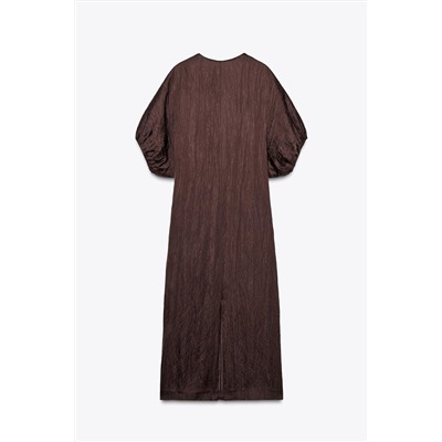ZW COLLECTION PUFF SLEEVE DRESS