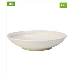 6er-Set: Suppenteller "Montauk" in Weiß - Ø 24 cm