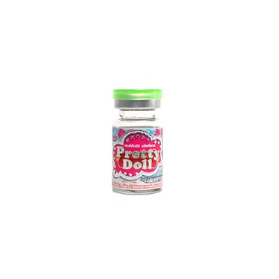 Цветные декоративные контактные линзы Pretty doll (цвета в ассортименте) 1 пара / Pretty doll Color Lenses 1 pair
