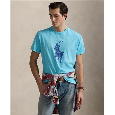 Polo Ralph Lauren Men's Classic-Fit Big Pony Jersey T-Shirt