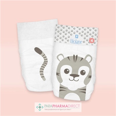 Biolane Pants - Culottes Naturelles - Taille 4 - 8-15kg - 42 couches