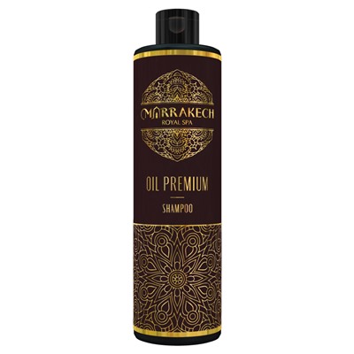 [MARRAKECH ROYAL SPA] Шампунь для волос OIL PREMIUM Shampoo, 500 мл