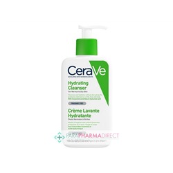 Cerave Crème Lavante Hydratante - Peaux Normales à Sèches 236ml