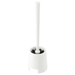 WC-Bürste/Halter, weiß