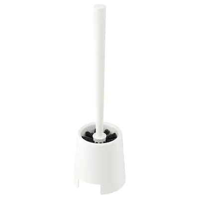WC-Bürste/Halter, weiß