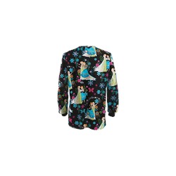 Cherokee Tooniforms Frozen Fever Warm-Up Scrub Jacket