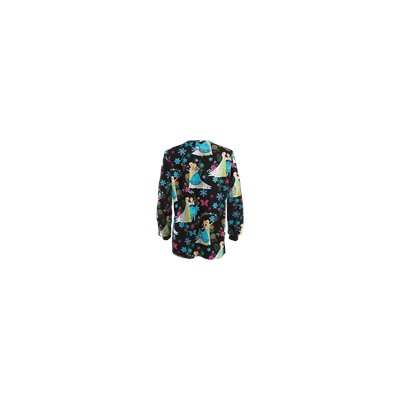 Cherokee Tooniforms Frozen Fever Warm-Up Scrub Jacket