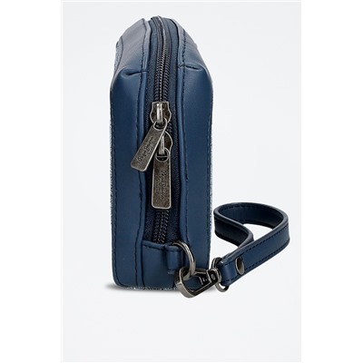 Bolso de mano Maddie Azul