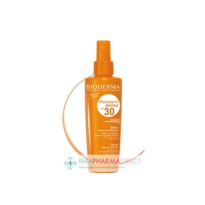 Bioderma Photoderm Bronz SPF30 Spray Solaire 200ml