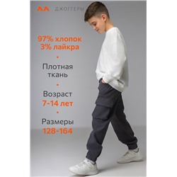 Брюки-джоггеры для мальчика Happyfox