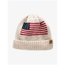 MENS AMERICANA FLEECE LINED BEANIE