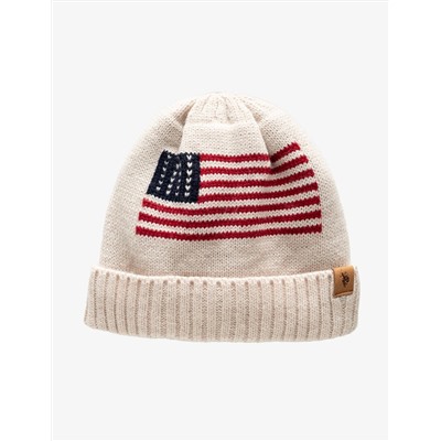 MENS AMERICANA FLEECE LINED BEANIE