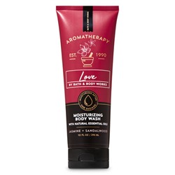 Aromatherapy JASMINE SANDALWOOD Moisturizing Body Wash