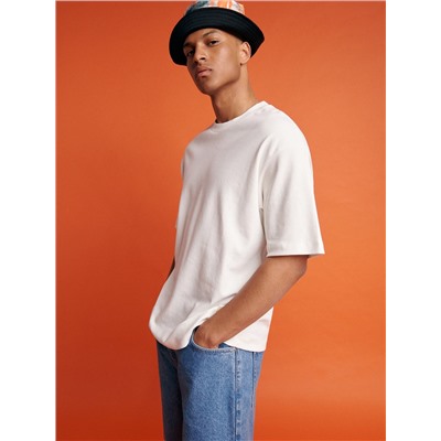 Baggy-Shorts aus Baumwolle