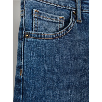 Slim-Jeans mit mittlerer Leibhöhe