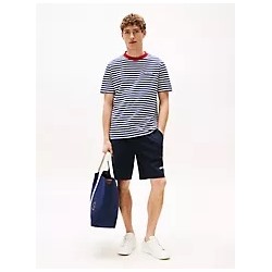 Monotype Logo Stripe T-Shirt