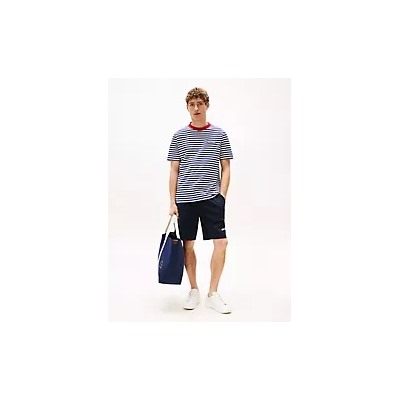 Monotype Logo Stripe T-Shirt