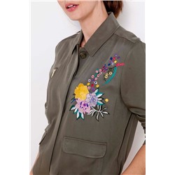 Chaqueta Caqui