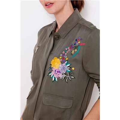 Chaqueta Caqui