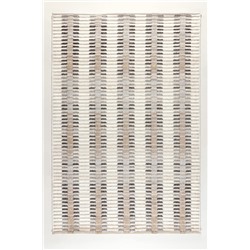Melisse Halı - Bej/Koyu Gri - 80x300 cm