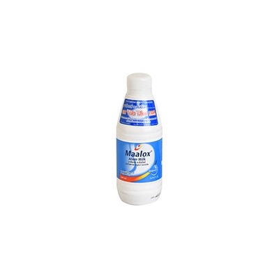 Суспензия против изжоги и метеоризма Maalox Alum Milk 240 мл / Maalox Alum Milk 240 ml