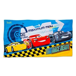Cars Beach Towel - Personalizable