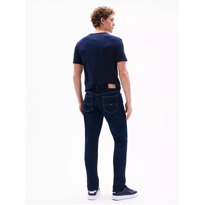 Indigo Wash Straight Jean