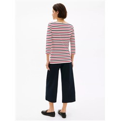Stripe Boatneck T-Shirt