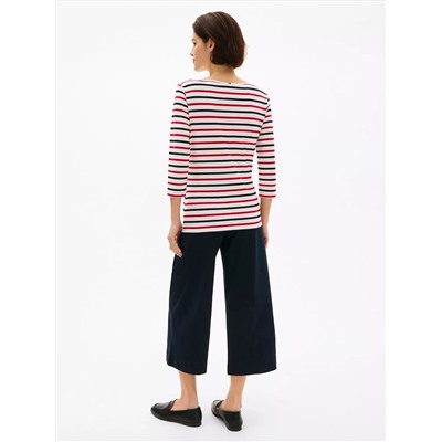 Stripe Boatneck T-Shirt