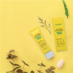 Vita Tree Niacinamide Me Back Cream, Осветляющий высококонцентрированный крем с витаминами
