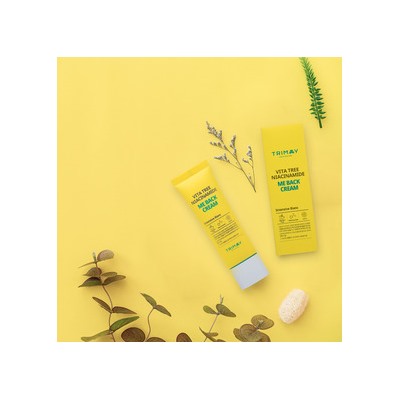 Vita Tree Niacinamide Me Back Cream, Осветляющий высококонцентрированный крем с витаминами