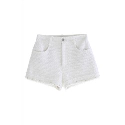 Short Blanco