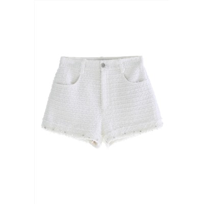 Short Blanco