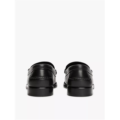 Leather Tassel Loafer