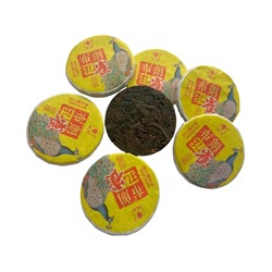 Шу Пуэр "Райская птица" 2022г., 8 гр.