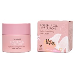 [GLAMFOX] Крем для лица питательный МАСЛО ШИПОВНИКА И НИАЦИНАМИД Rosehip Oil Niacinamide Hydra Nourishing Face Cream, 50 мл
