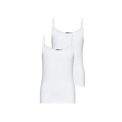 MEXX Spaghettiträgerhemden Damen, 2 Stück