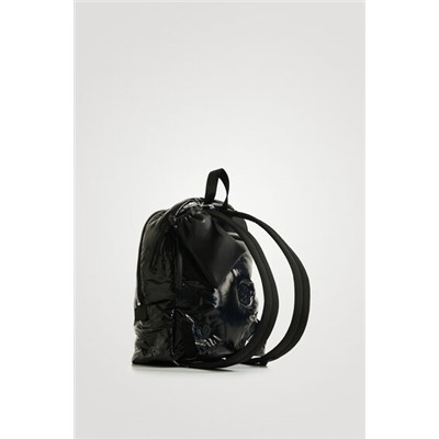Mochila mini acolchada vinilo