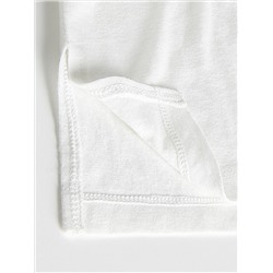 Bluse aus Leinenmischung