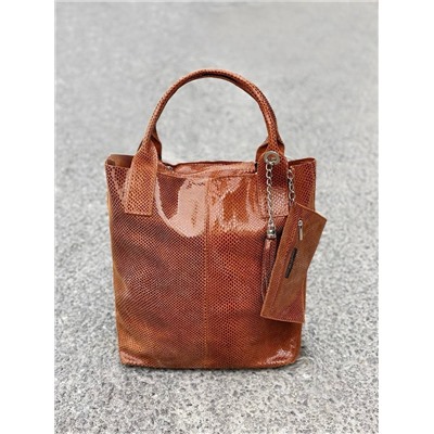 PELLE - Shopper Serpiente CUERO АКЦИЯ