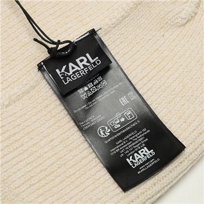 Karl Lagerfel*d женская шерстяная шапка,  экспорт