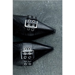 HIGH HEEL ANKLE BOOTS WITH BUCKLE