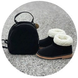 Ab.Zapatos UGY NEW R NEGRO+AB.Z · Pelle · mochila (610)