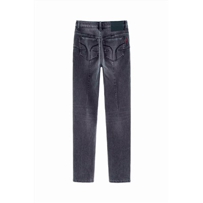 Vaquero skinny Negro