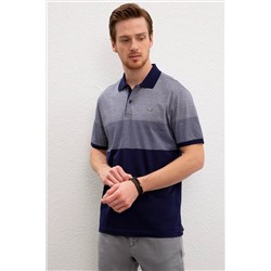 Erkek Lacivert Polo Yaka Tişört