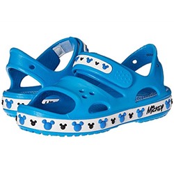 Crocs Kids Crocband II Mickey Sandal (Toddler/Little Kid)