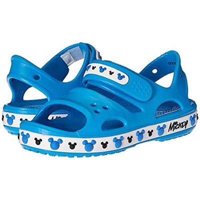 Crocs Kids Crocband II Mickey Sandal (Toddler/Little Kid)