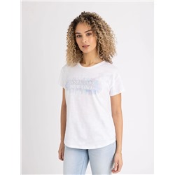 NEW YORK WATER COLOR GRAPHIC T-SHIRT